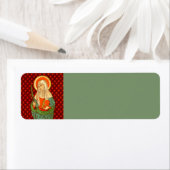 セントアポロニア(VVP 001) ラベル (インサイチュ)