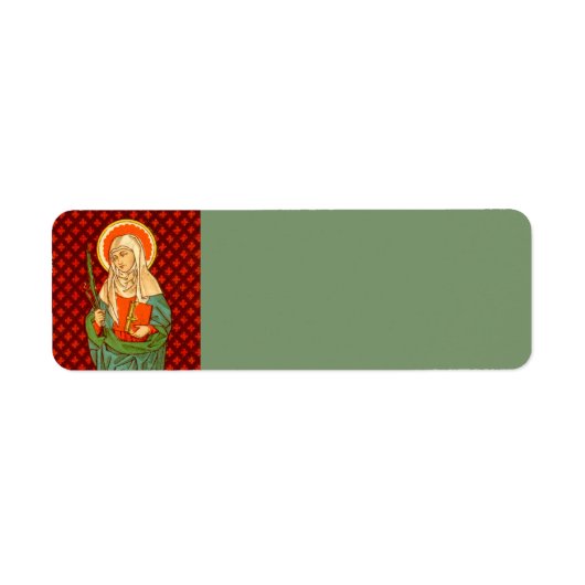 セントアポロニア(VVP 001) ラベル (正面)