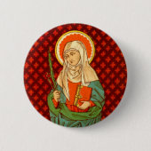 セントアポロニア(VVP 001) 缶バッジ (正面)