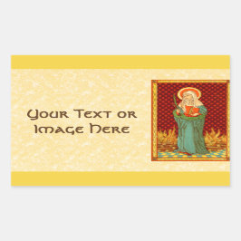 セントアポロニア(VVP 001) 長方形シール