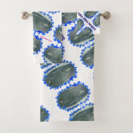 セントアリエル・アーチャンエルのホッキョクグマ バスタオルセット