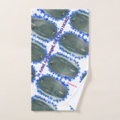 セントアリエル・アーチャンエルのホッキョクグマ バスタオルセット (ハンドタオル)