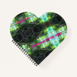 セントアリエル・パンダの宝石のリリカブック ノートブック