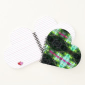 セントアリエル・パンダの宝石のリリカブック ノートブック (内部)