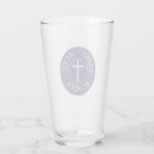 セントアリス学園伝統的パッチ タンブラーグラス (裏面)