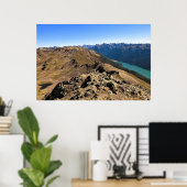 セントアルノー山脈 ポスター (ホームオフィス)