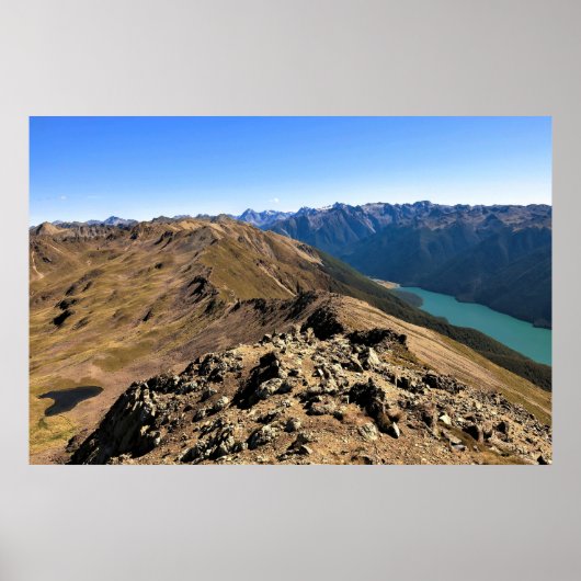 セントアルノー山脈 ポスター (正面)