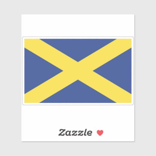 セントアルバンス市国旗 シール (シート)