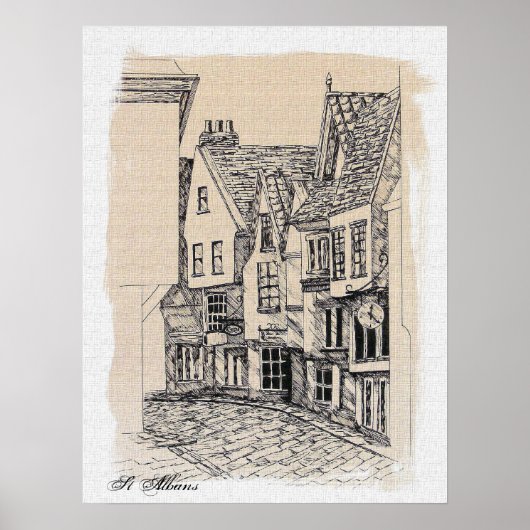 セントアルバンズ ポスター (正面)