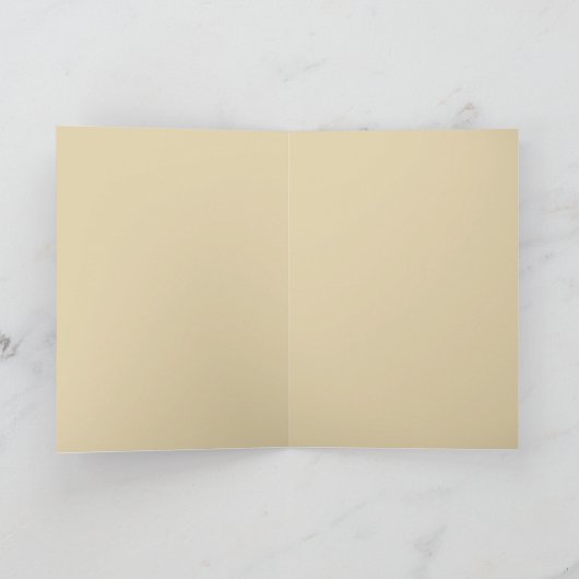 セントアルバート素晴らしザ(BK 013)あいさつ空白のけ カード (内部)