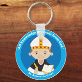 セントアルバート素晴らし キーホルダー (正面)