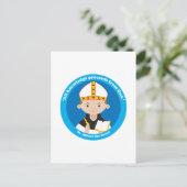 セントアルバート素晴らし ポストカード (スタンド正面)