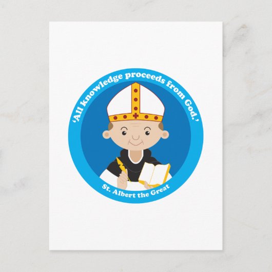 セントアルバート素晴らし ポストカード (正面)