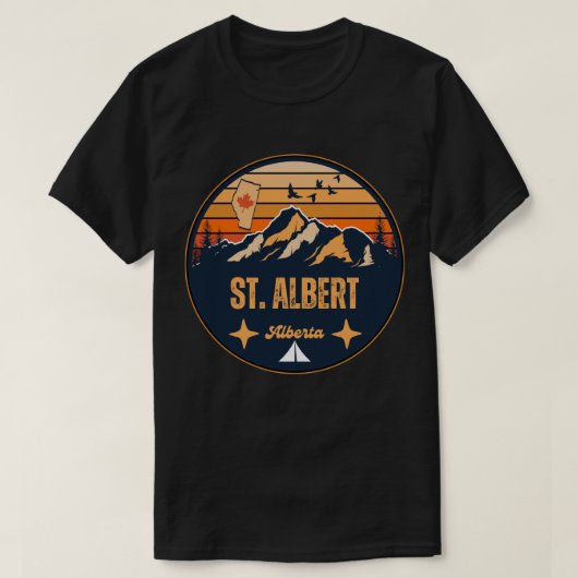 セントアルバート Tシャツ (デザイン正面)