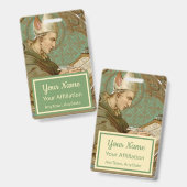 セントアルバ素晴らしート(BK 013) バッジ (正面＆裏面)