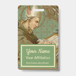 セントアルバ素晴らしート(BK 013) バッジ