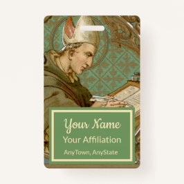 セントアルバ素晴らしート(BK 013) バッジ