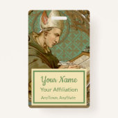 セントアルバ素晴らしート(BK 013) バッジ (裏面)