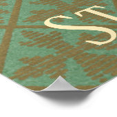 セントアルバ素晴らしート(BK 013) ポスター (角)