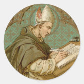 セントアルバ素晴らしート(BK 013) ラウンドシール (正面)