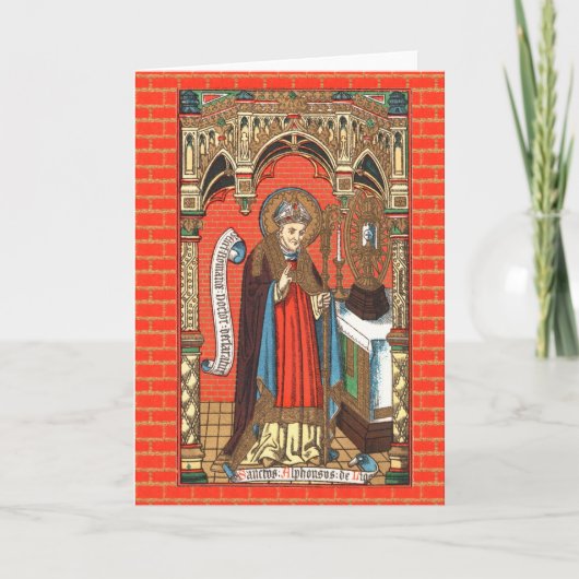 セントアルフォンスリグーリ(SAU 039) カード (正面)