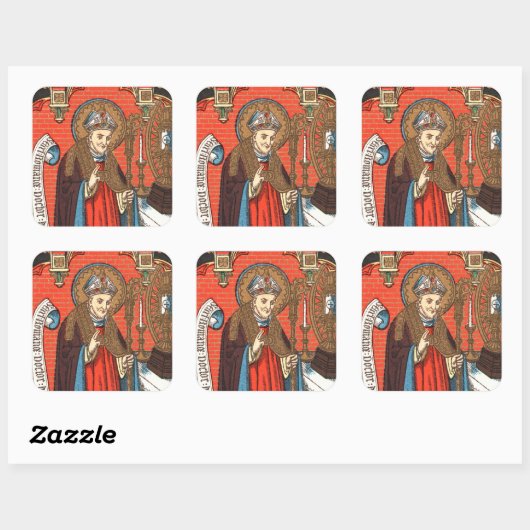 セントアルフォンスリグーリ(SAU 039) スクエアシール (シート)