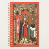 セントアルフォンスリグーリ(SAU 039) プランナー手帳 (正面)