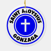 セントアロイシウス・ゴンザーガ セラミックオーナメント (裏面)
