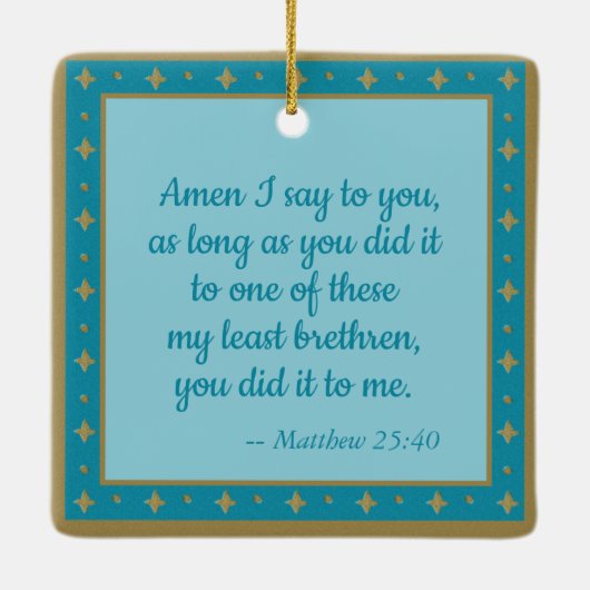 セントアロイシウス&ペスト被害者(M 006) セラミックオーナメント (裏面)