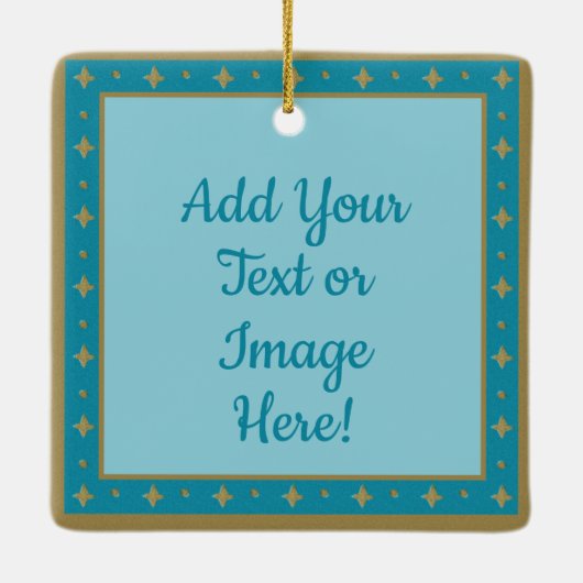 セントアロイシウス&ペスト被害者(M 006) セラミックオーナメント (裏面)