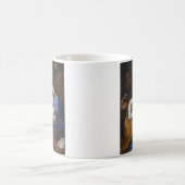 セントアンおよびキャサリンを持つ神聖な家族 コーヒーマグカップ (中央)