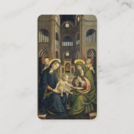 セントアンと賛美ヴァージンマリーイエス祈りの言葉 プレイスカード