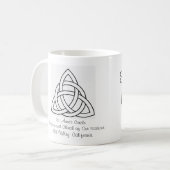 セントアンのサークルマグ コーヒーマグカップ (正面左)