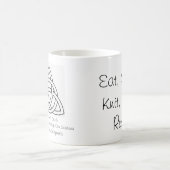 セントアンのサークルマグ コーヒーマグカップ (中央)