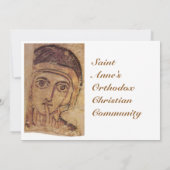 セントアンのフェスティバル招待状2010 招待状 (裏面)