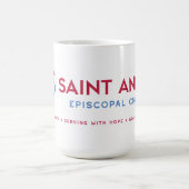 セントアンのマグカップ コーヒーマグカップ (中央)