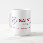 セントアンのマグカップ コーヒーマグカップ (正面左)