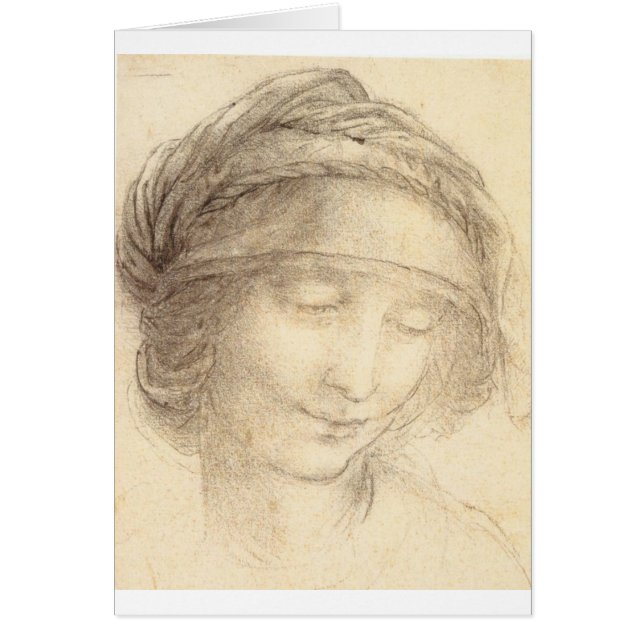 セントアンの頭部 (正面)