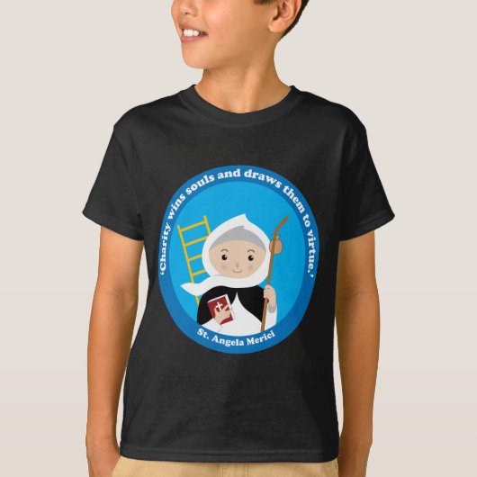 セントアンジェラメリチ Tシャツ (正面)