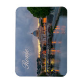 セントアンジェロ橋、ローマ、セントピーター大聖堂 マグネット (縦)