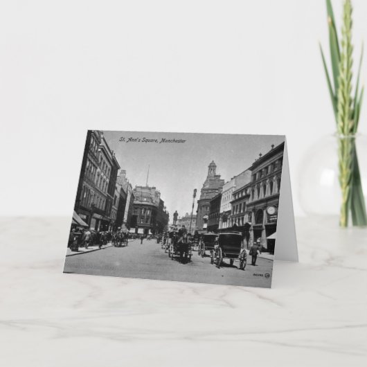 セントアンズスクエアマンチェスターC.1910 カード (正面)