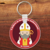 セントアンセルム キーホルダー (正面)