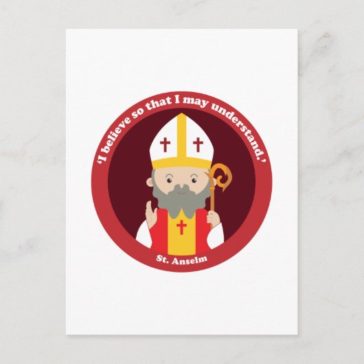 セントアンセルム ポストカード (正面)