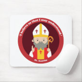 セントアンセルム マウスパッド (マウス)