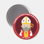 セントアンセルム マグネット (正面/裏面)