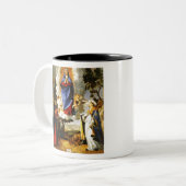 セントアンソニーとセントルイスの仮定 ツートーンマグカップ (正面左)