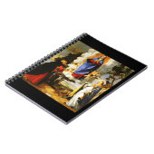 セントアンソニーとセントルイスの仮定 ノートブック (左側)