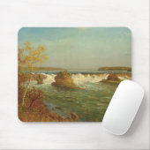 セントアンソニーの滝、c.1887 (キャンバスの油) マウスパッド (マウス)