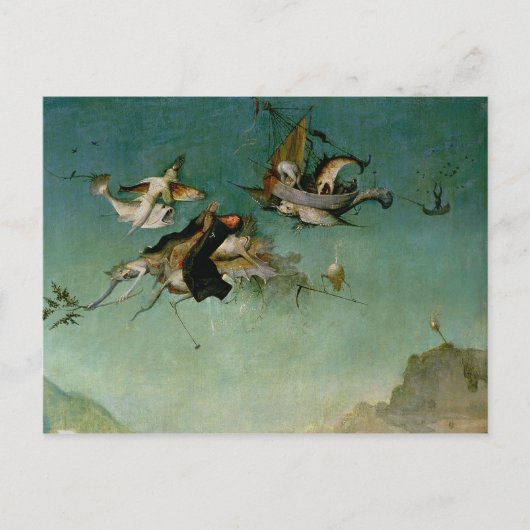 セントアンソニーの誘惑 ポストカード (正面)