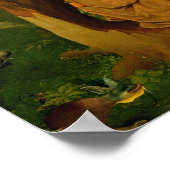 セントアンソニーの誘惑, 1490 ポスター (角)